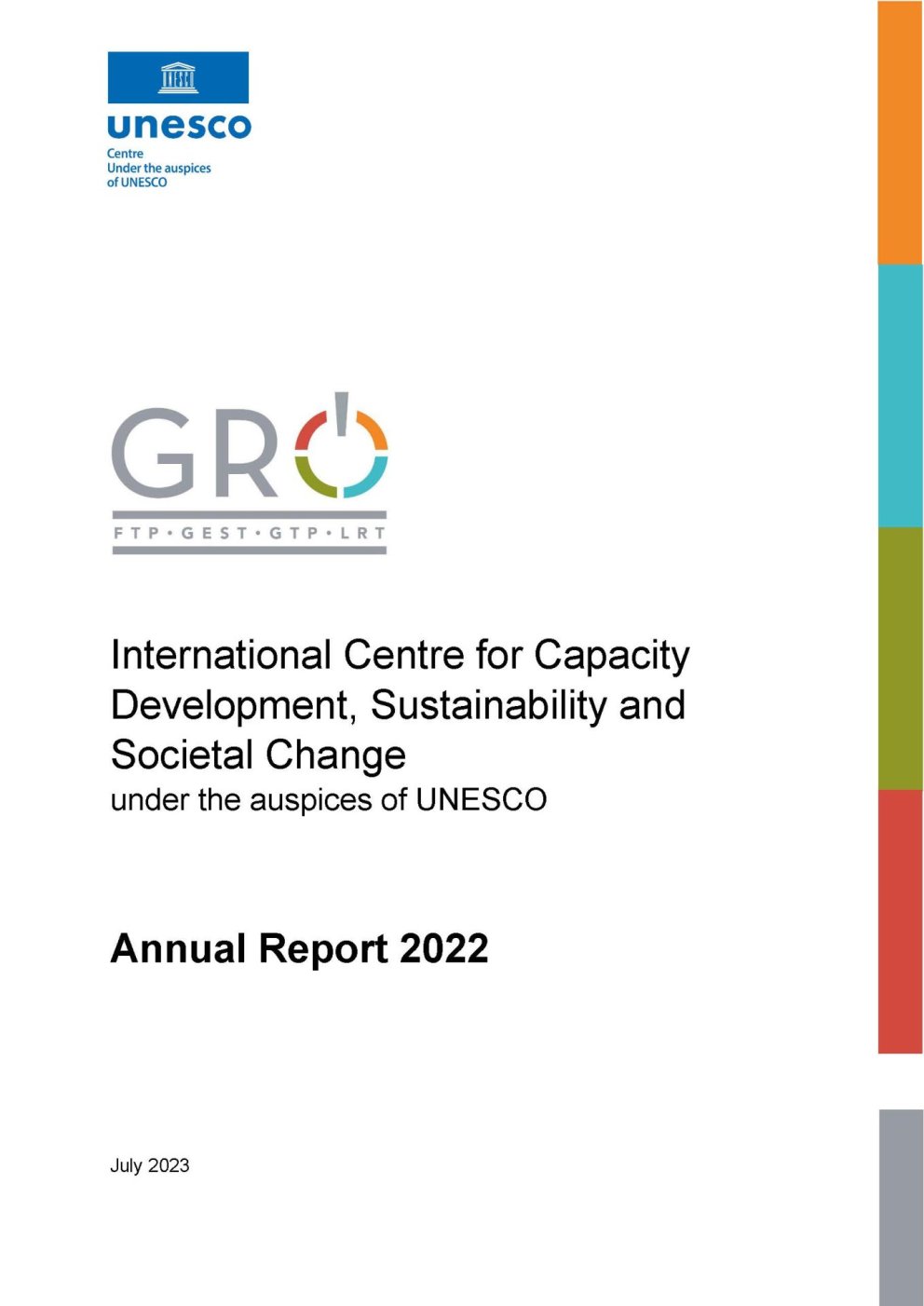 GRÓ Annual Report for 2022