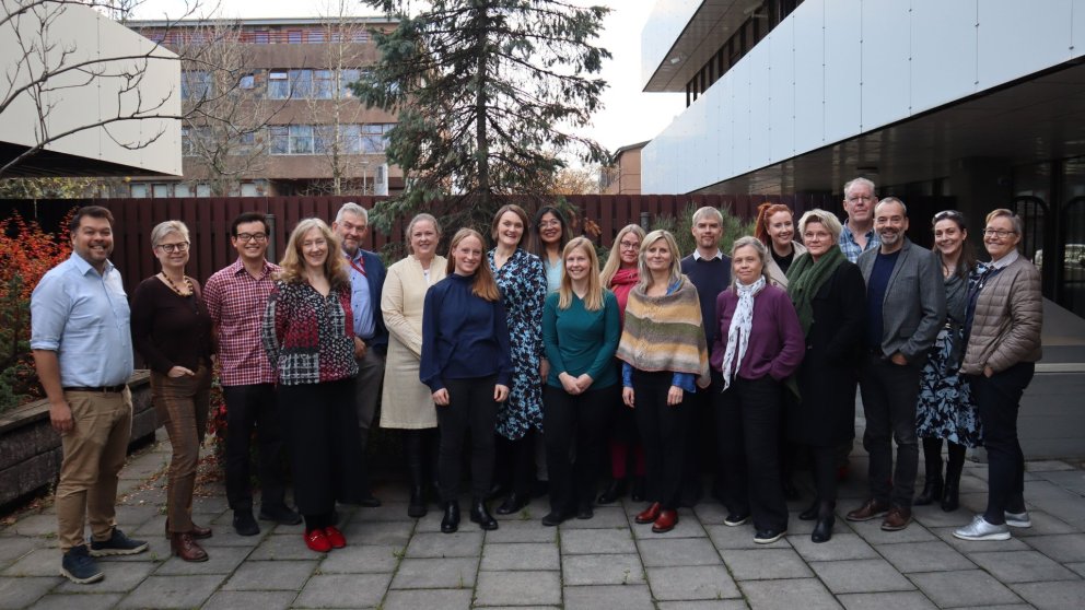 GRÓ vinnustofa 2023 - Þátttakendur