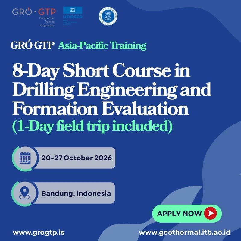 Geothermal Drilling Engineering & Formation Evaluation – Short Course