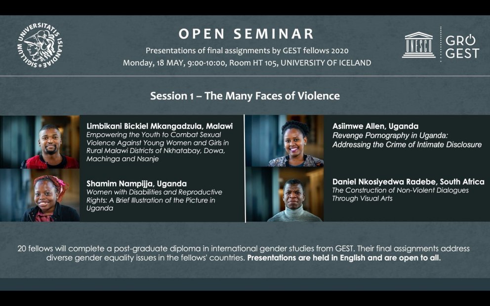 2020 Final Presentations