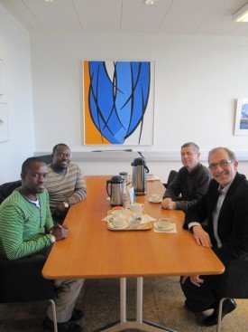 UNU-FTP welcomes experts from Namibia