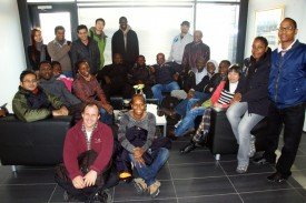 Fellows 2013/14 at Fiskistofa