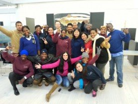 UNU Fisheries Training Programme fellows 2014/5