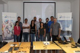 Participants and lecturers