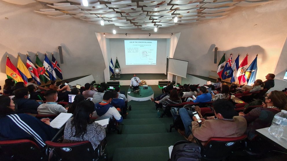 SDG Short Course IV on the Future of Geothermal Energy Utilization in Latin America held in El Salva…