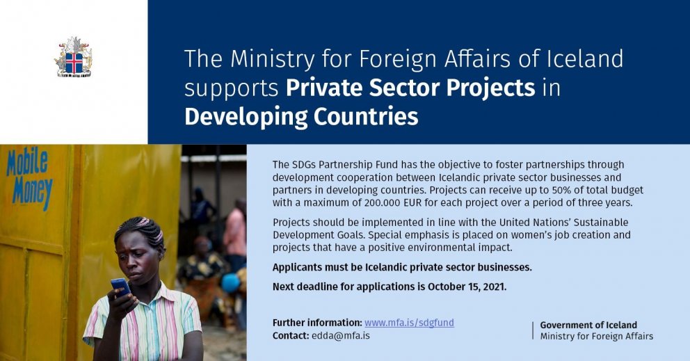SDGs Partnership Fund Supports Private Sector Projects in Developing Countries