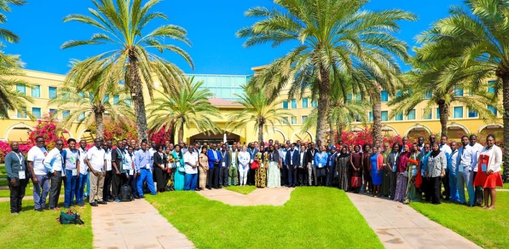 Participants at ArGeo in Djibouti