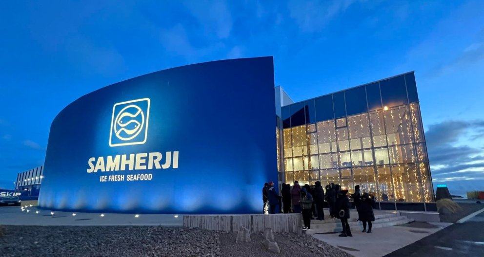 State-of-the-art processing at Samherji