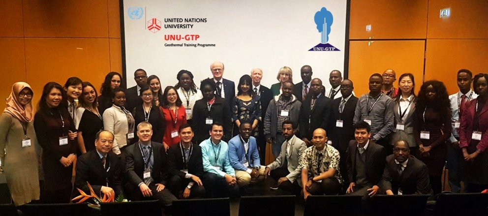 Former and current fellows of UNU-GTP