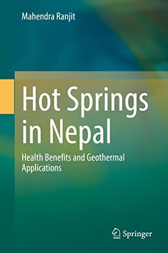 Former fellow publishes a book on hotsprings in Nepal