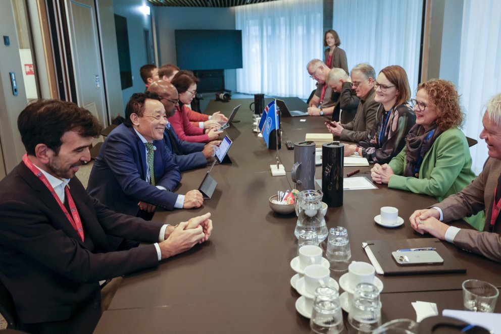 FAO and GRÓ cooperation explored during FAO DG visit to Iceland