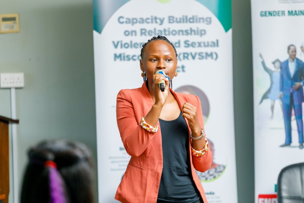 Dorcus Asiimwe, 2024 GRÓ GEST alumna