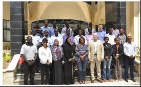 Participants, lecturers and members of the AGCE Steering Committee on the opening day of the short c…