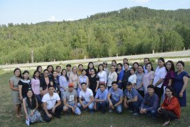 Participants and facilitators of the course