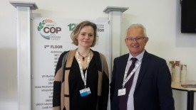 UNU-LRT presented at UNCCD COP12 in Ankara