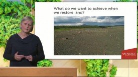 MOOC on Landscape restoration for sustainable development: A business approach