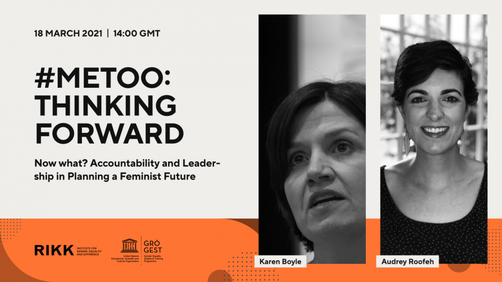 Now What? Accountability and Leadership in Planning a Feminist Future