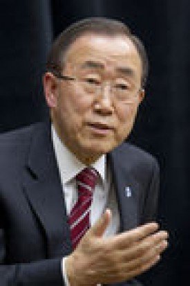 Secretary-General of the UN, Mr. Ban Ki-moon