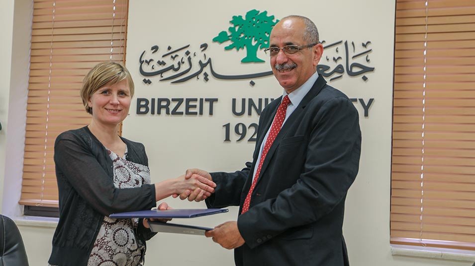 Agreement between UNU-GEST and Birzeit University on Student and Faculty Exchange and Academic Coope…