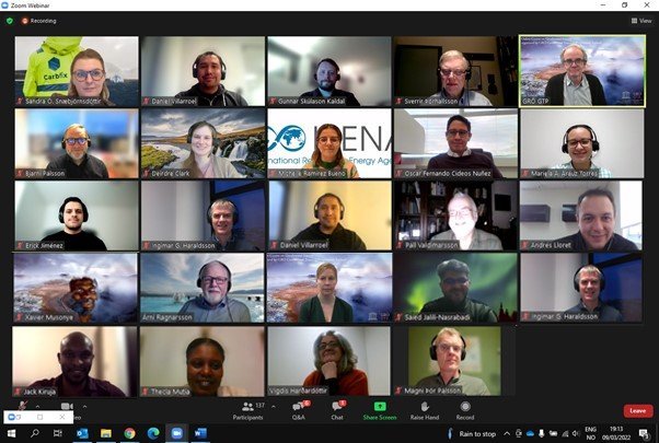 GTP launches its second Online Course on Geothermal Energy
