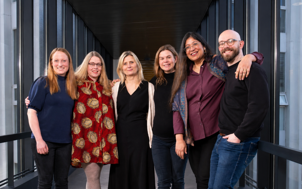 The GRÓ GEST Team 2018-2024, from left: Védís Ólafsdóttir, Guðrún Eysteinsdóttir, Irma Erlingsdóttir&hellip;