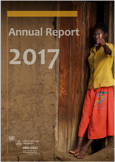UNU-GEST Annual Report 2017 published