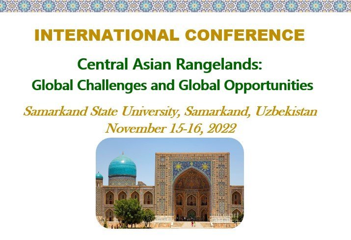 GRÓ LRT at the Central Asian Rangelands Conference
