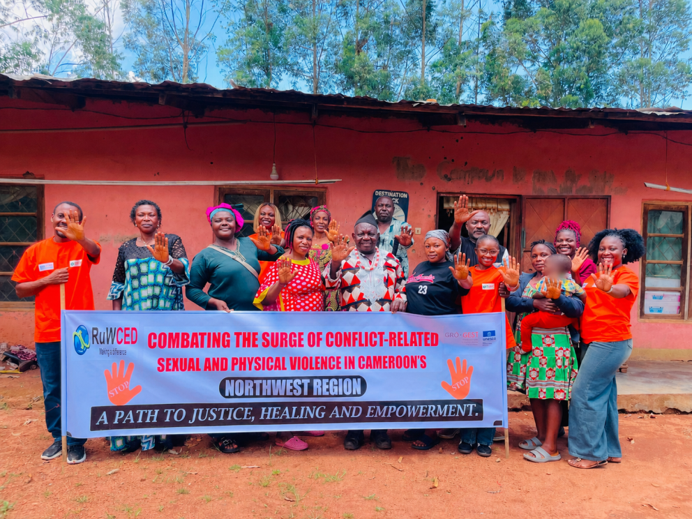 Participants and facilitators following the first workshop with traditional authorities and quarter &hellip;