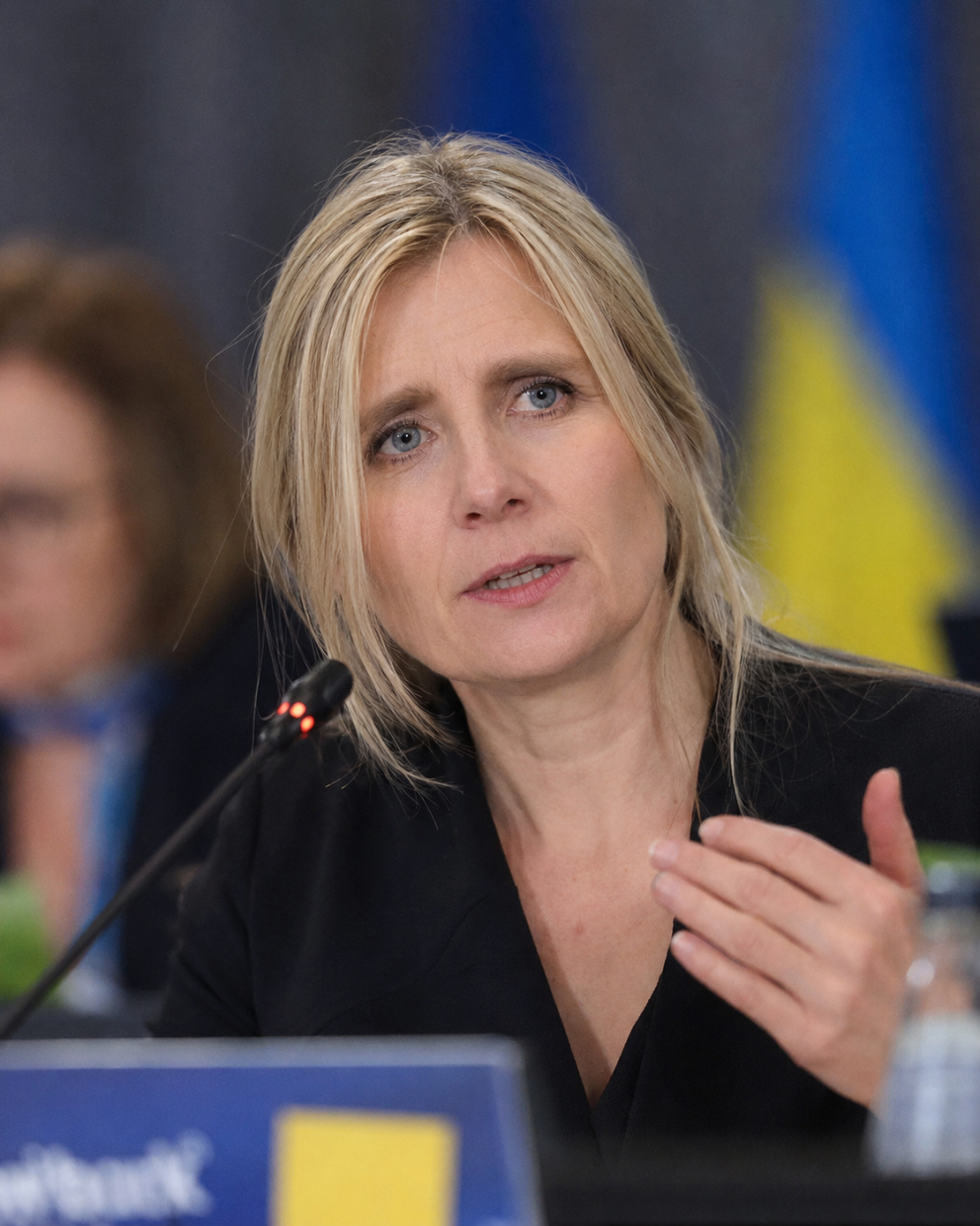 GRÓ GEST Director Dr Irma Erlingsdóttir speaking at Ukraine Recovery Conference (URC 2026) in Gdańsk&hellip;