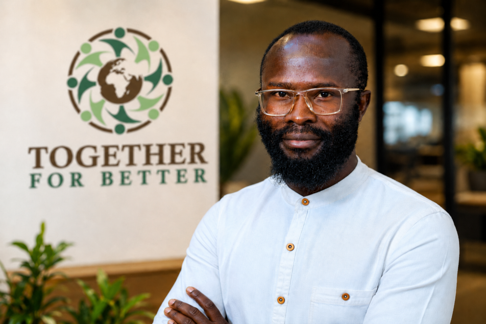 Linus Odhiambo, GRÓ GEST alumnus of 2024, is project lead for t Be.SEEN — Visible, Safe, Counted, im&hellip;