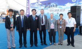 UNU-FTP Director Attends Celebratory Conference at Dalian Ocean University