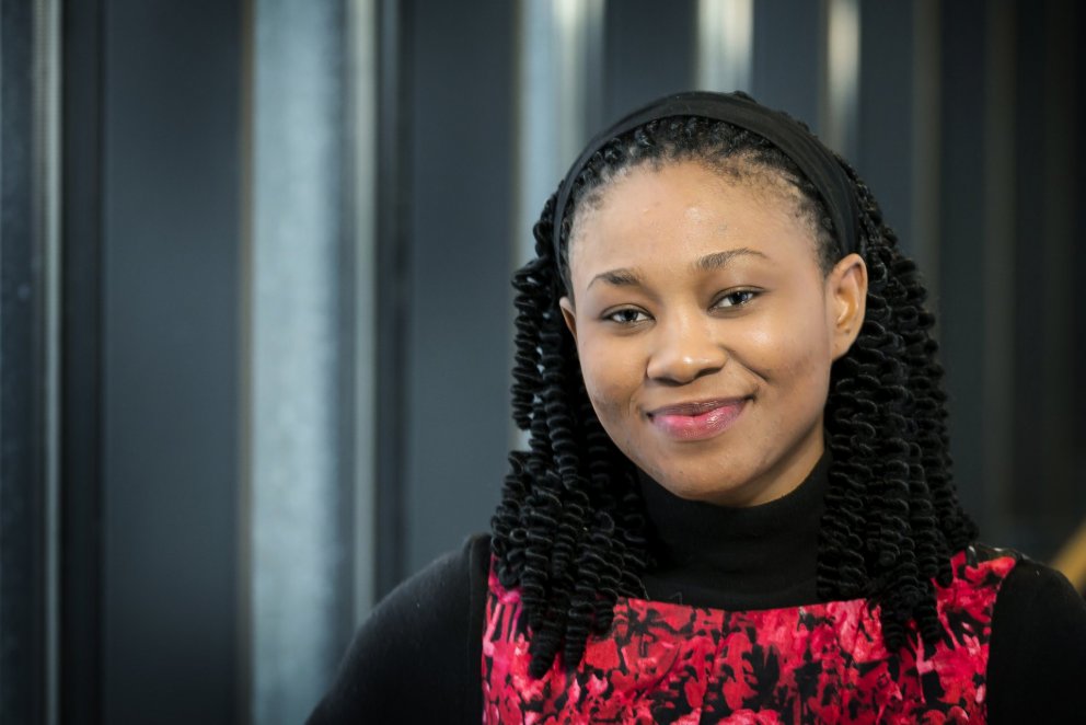 Chinenye Anekwe First Recipient of the GEST Alumni Fund Grant