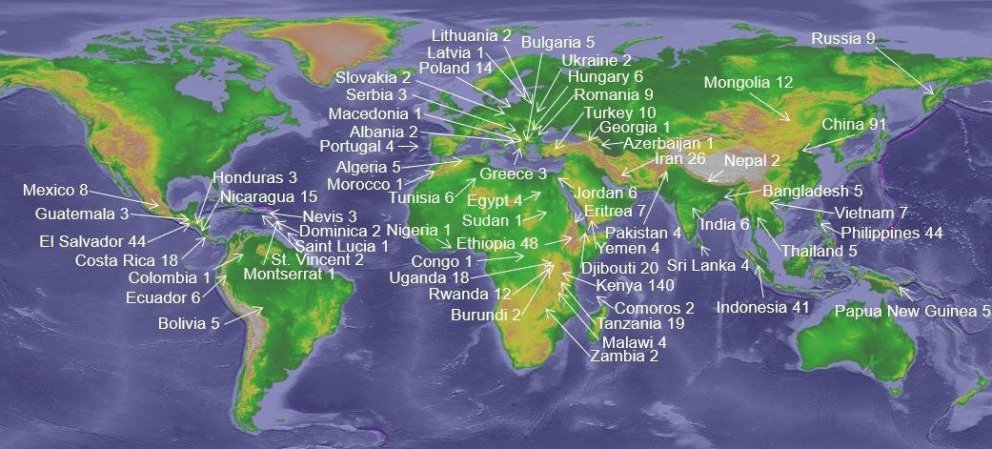 Home country seminar of the GRÓ GTP Fellows