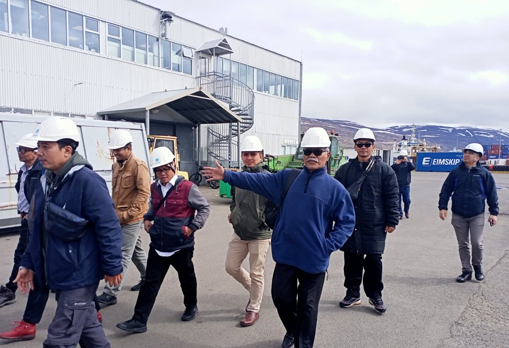 Guests from Indonesia