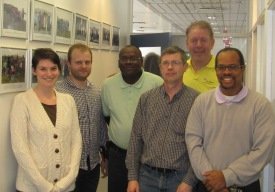 Collaborators from UNU-FTP, CRFM, Univeristy of Belize, and the University of Akureyri