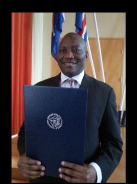 Dr. Cyprian Ogombe Odoli