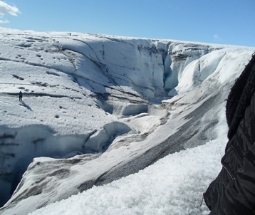Vatnajökull, Iceland and Europe's largest glacier
