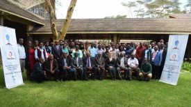 Participants and organisers of the short course