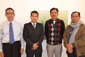 A Malaysian delegation visits UNU-FTP