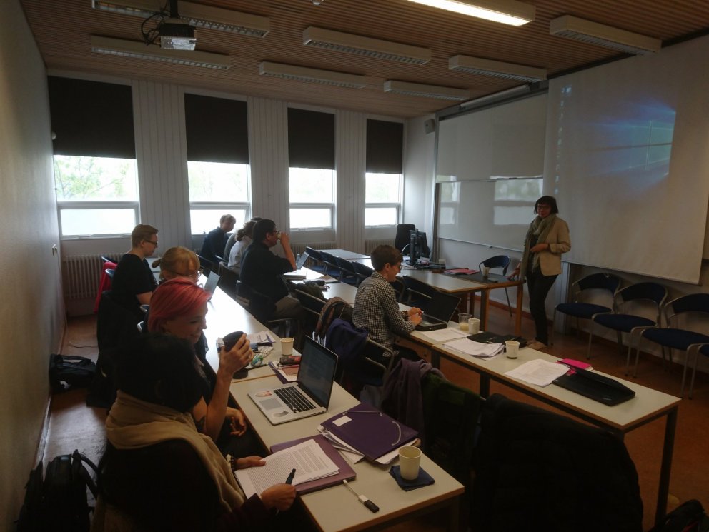 First ReNEW Summer School kicked off today at the University of Iceland