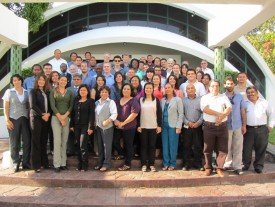 Participants and lecturers at the Short Course