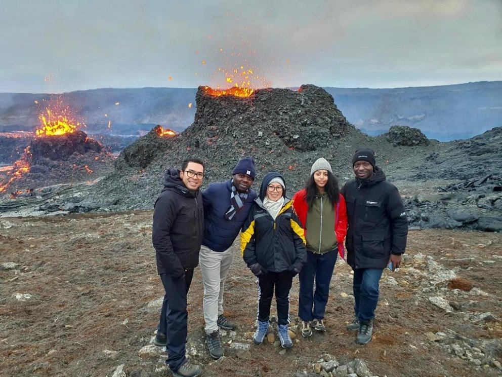 GTP Fellows get a new geothermal experience