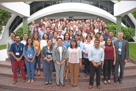 Short course participants and instructors