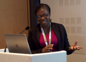 Symposium on capacity building at World Conference on Ecological Restoration