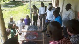 Fisheries Officers in Kigoma, Tanzania
