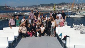 FarFish team in Vigo, Spain