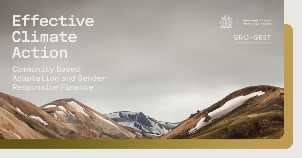 CSW68: GRÓ GEST Side Event on Gender and Climate Action