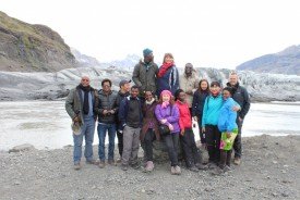 Field education excursion focusing on climate change
