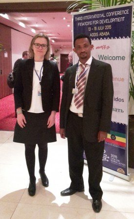 High-level symposium on land degradation neutrality at the third International Conference on Financi…