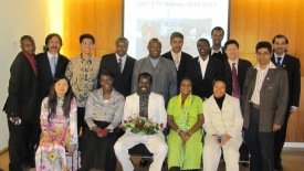 UNU-FTP fellows 2010 after the graduation